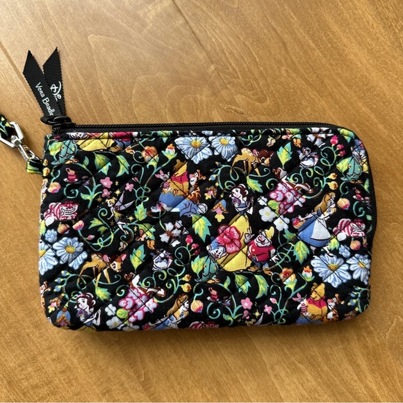 Vera Bradley x Disney RFID Wristlet Wallet,Disney Classics Swirl Limited Edition - Picture 2 of 15